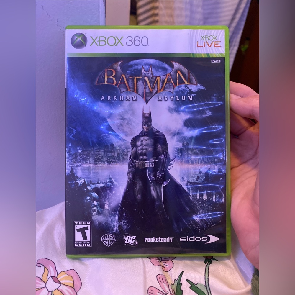 Batman: Arkham Asylum (Microsoft Xbox
360, 2009)